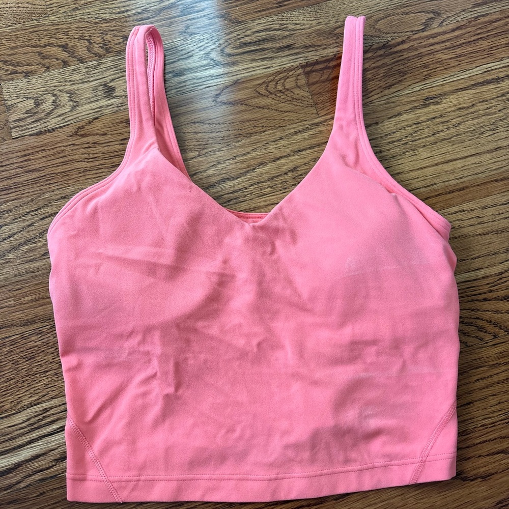 Lululemon align tank size 6
